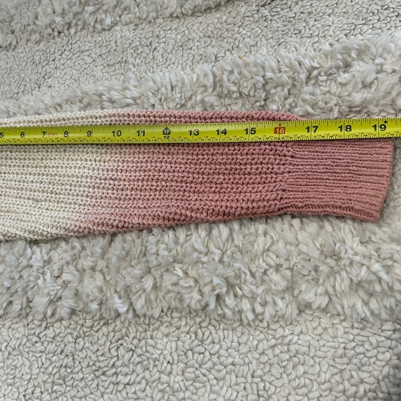 Madewell Dip-Dye Courtland Oversized Cotton Cardigan Item AI214 - Picture 7 of 9